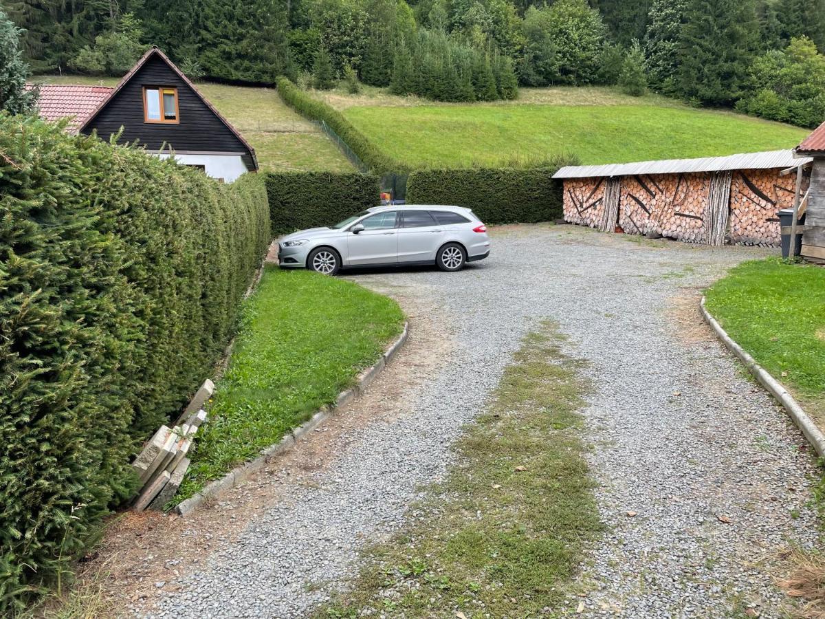 Apartments Ve Dvore Velké Karlovice Eksteriør bilde