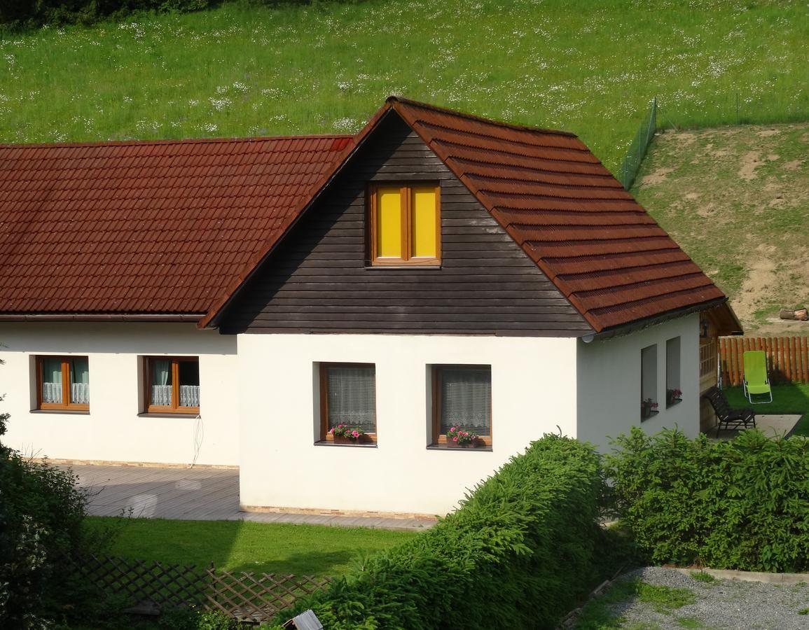 Apartments Ve Dvore Velké Karlovice Eksteriør bilde